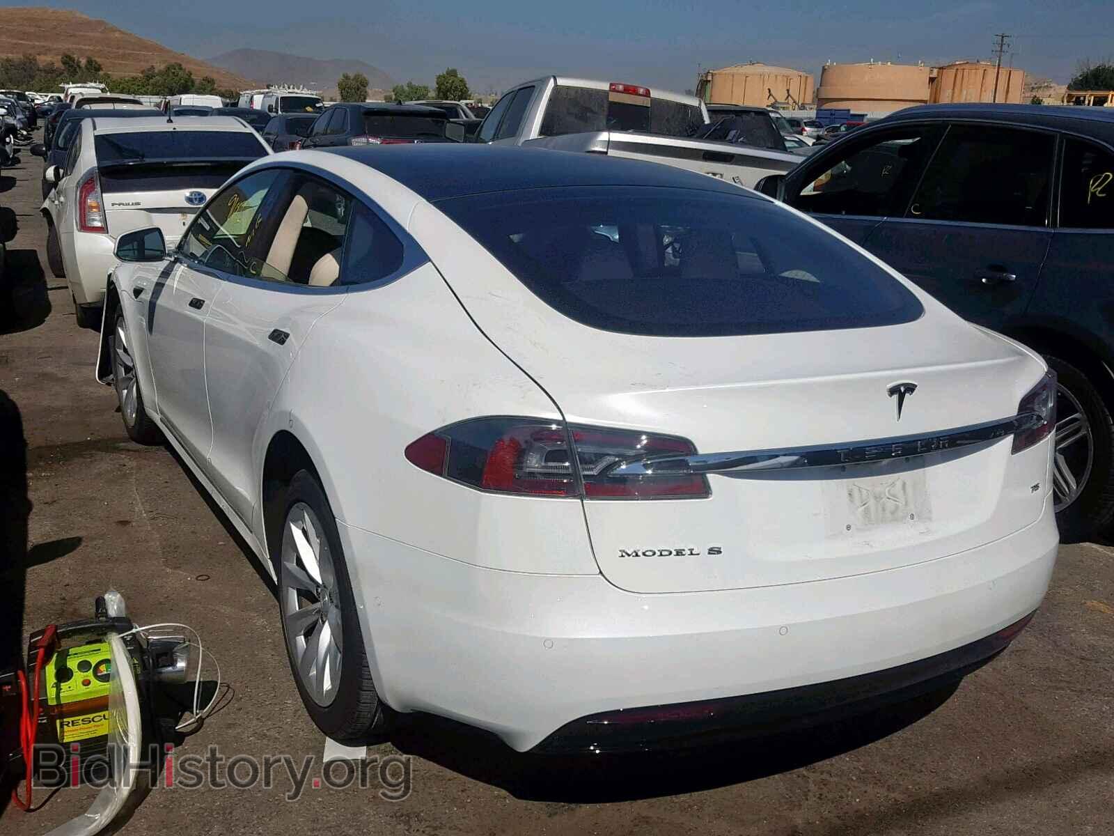 2017 TESLA MODEL S - VIN: 5YJSA1E13HF219187 - Photo 3