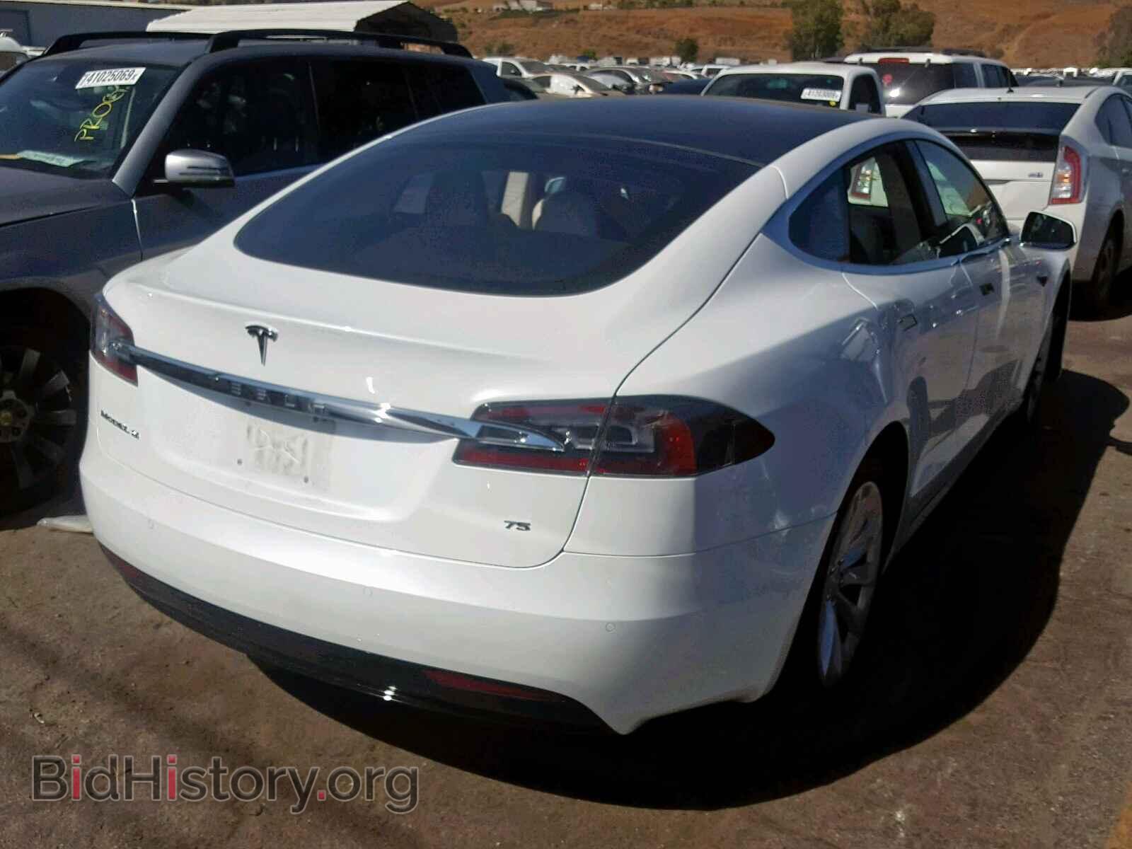 2017 TESLA MODEL S - VIN: 5YJSA1E13HF219187 - Photo 4