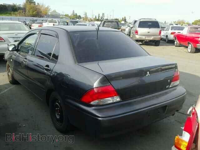 2003 MITSUBISHI LANCER - VIN: JA3AJ26E73U068968 - Фото 3