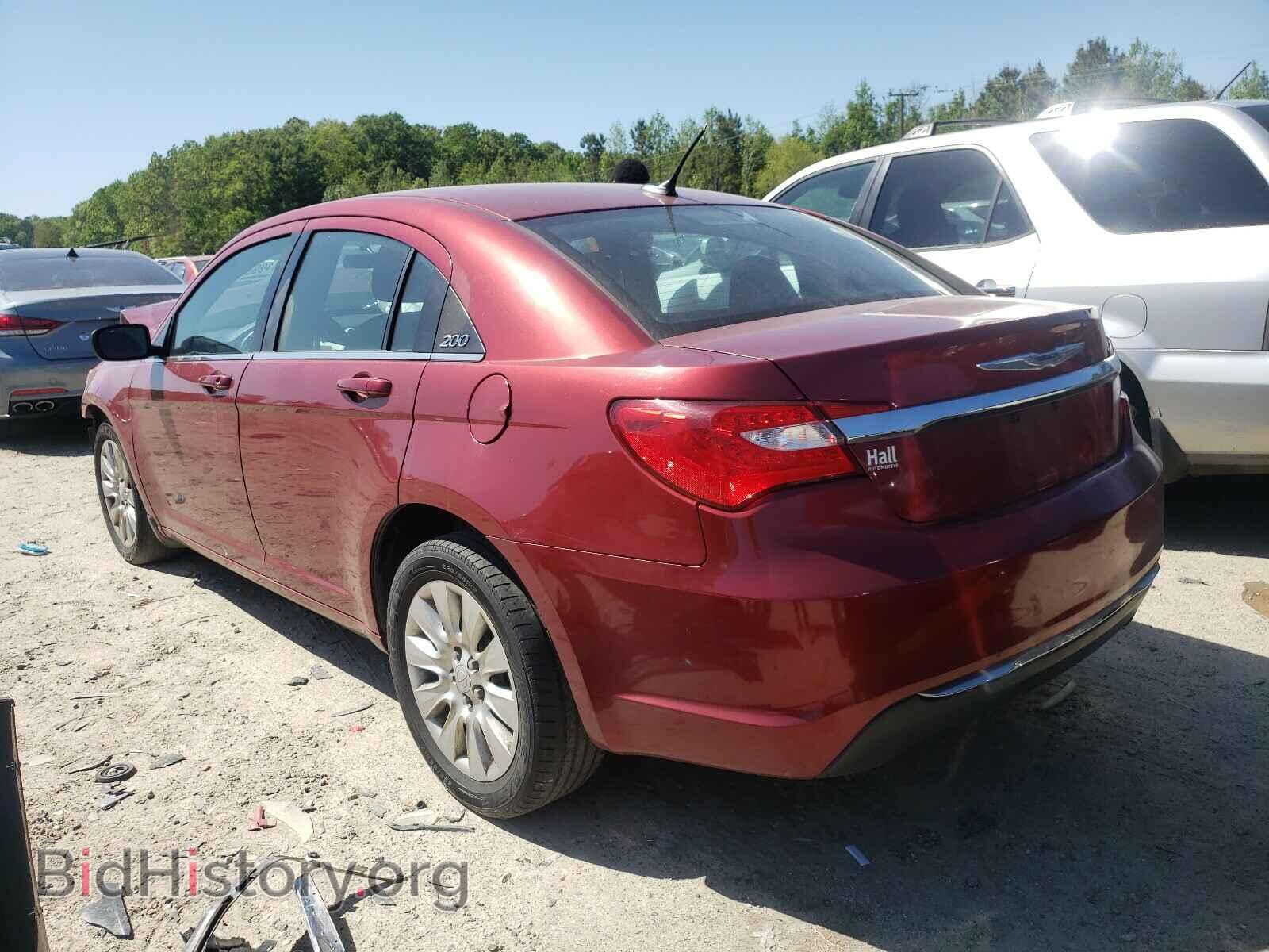 2014 CHRYSLER 200 - VIN: 1C3CCBABXEN211611 - Фото 3