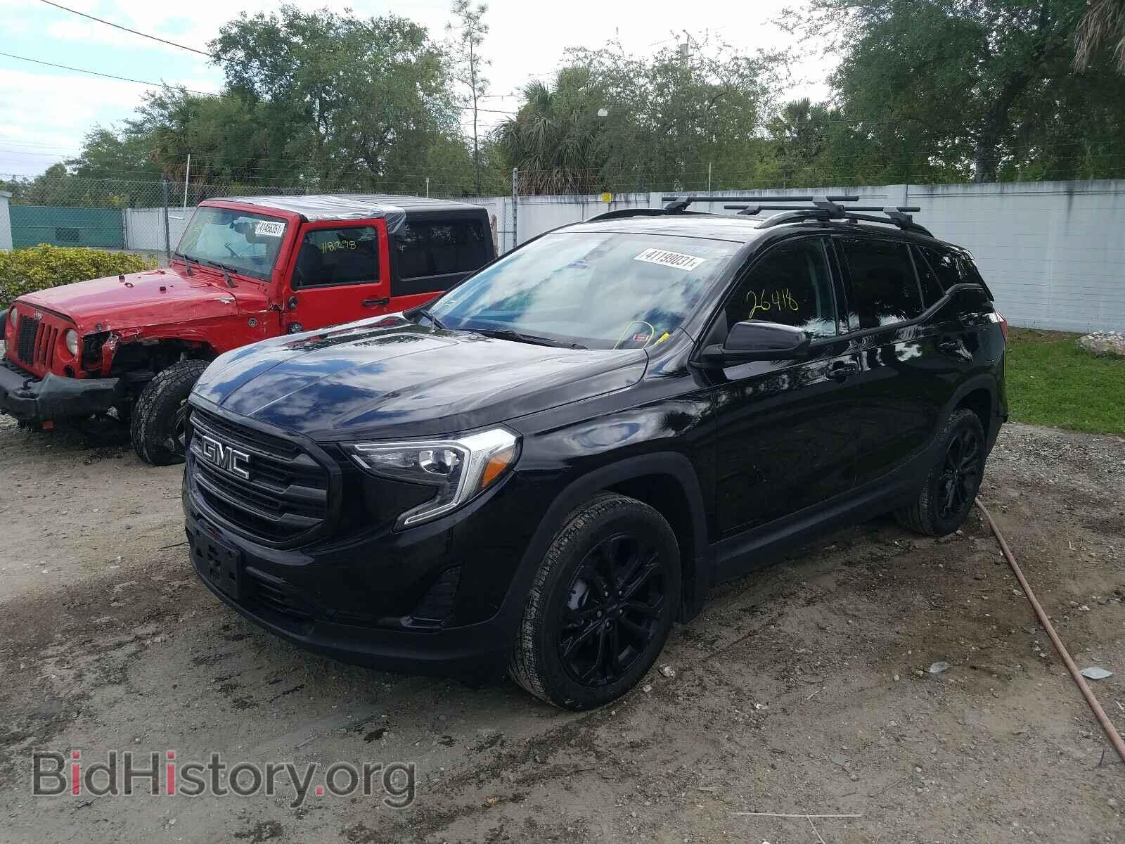 2020 GMC TERRAIN - VIN: 3GKALTEV2LL119360 - Фото 2