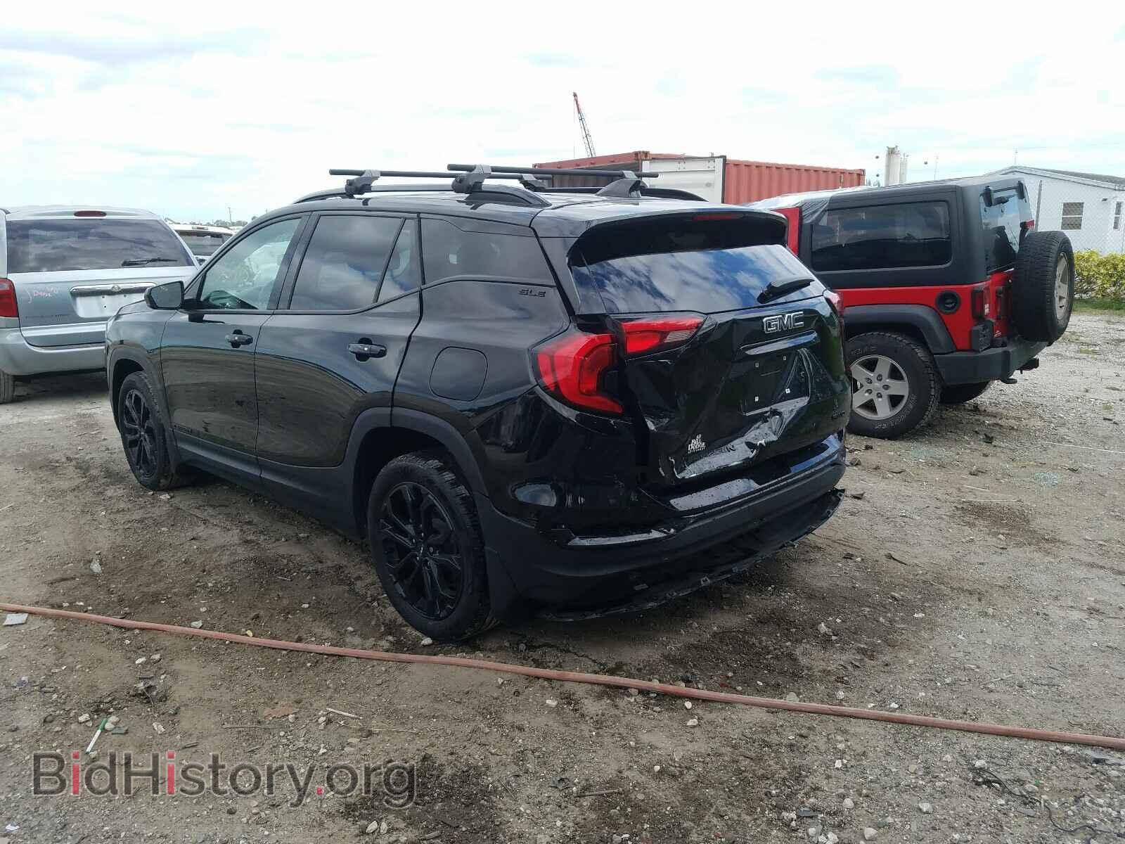 2020 GMC TERRAIN - VIN: 3GKALTEV2LL119360 - Фото 3