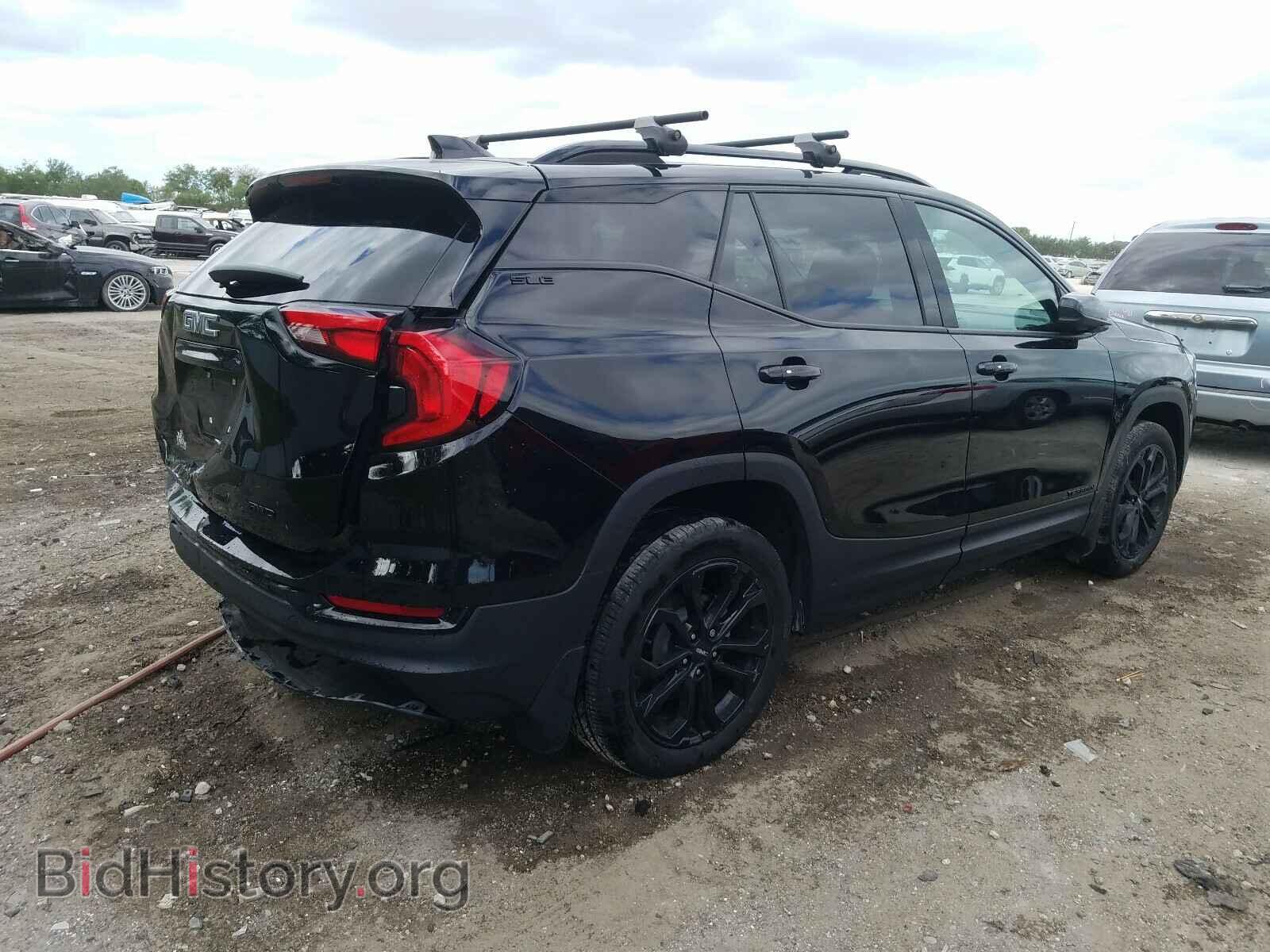 2020 GMC TERRAIN - VIN: 3GKALTEV2LL119360 - Фото 4