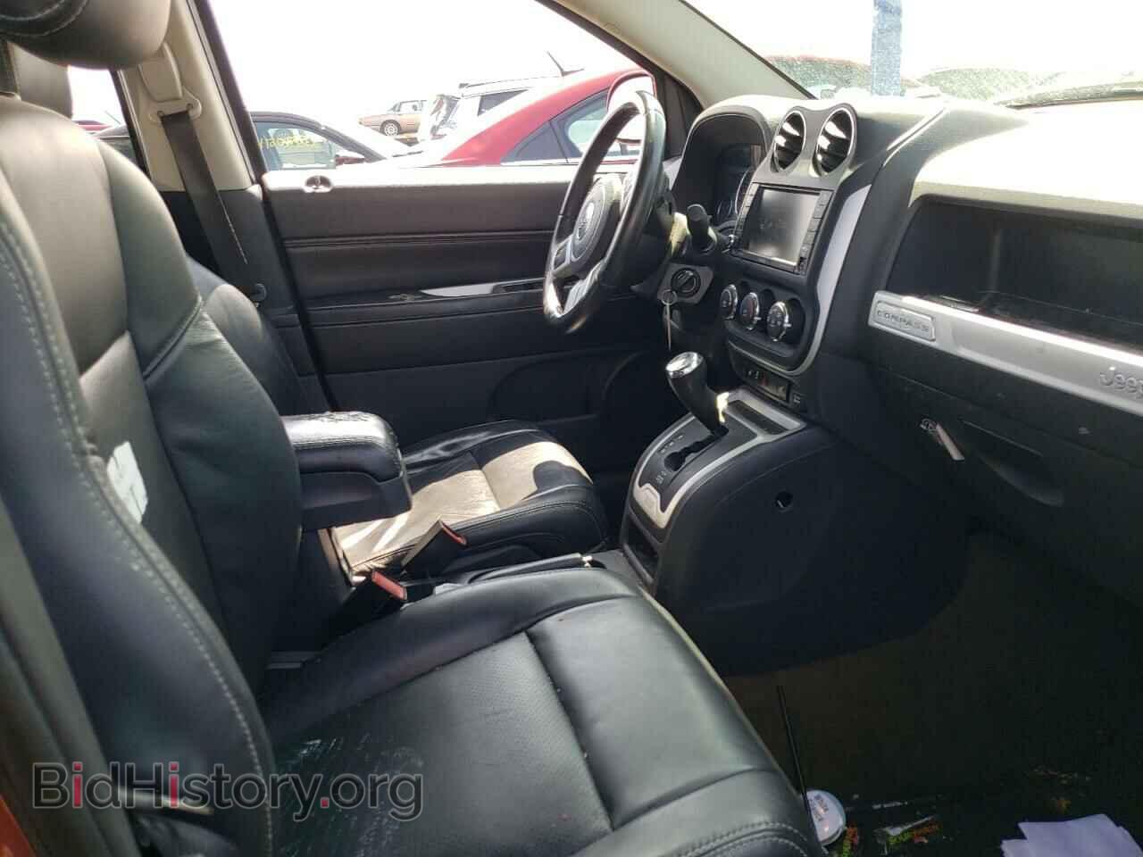2016 JEEP COMPASS - VIN: 1C4NJCEA8GD749007 - Photo 5