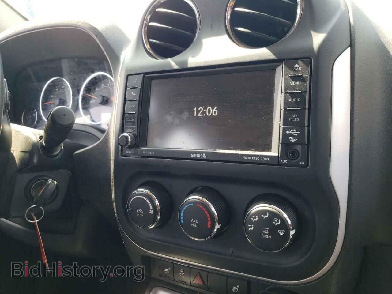 2016 JEEP COMPASS - VIN: 1C4NJCEA8GD749007 - Photo 9