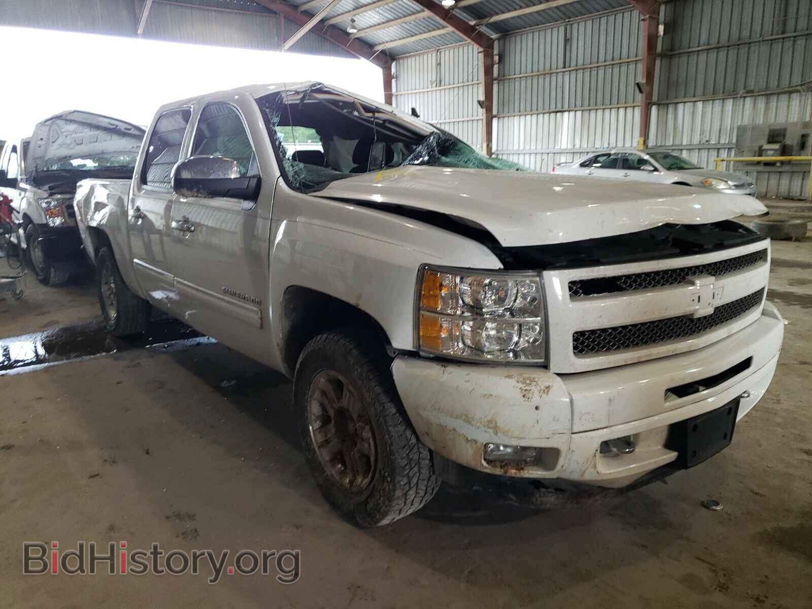 Фотография 3GCRKSE34AG132482 - CHEVROLET SILVERADO 2010