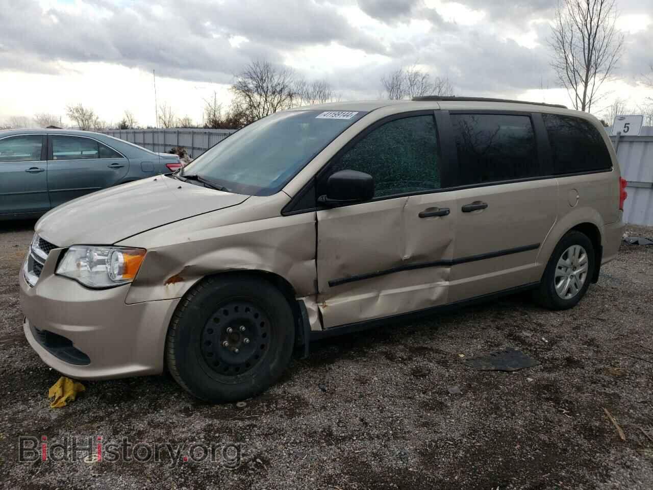 Фотография 2C4RDGBG2FR712877 - DODGE CARAVAN 2015