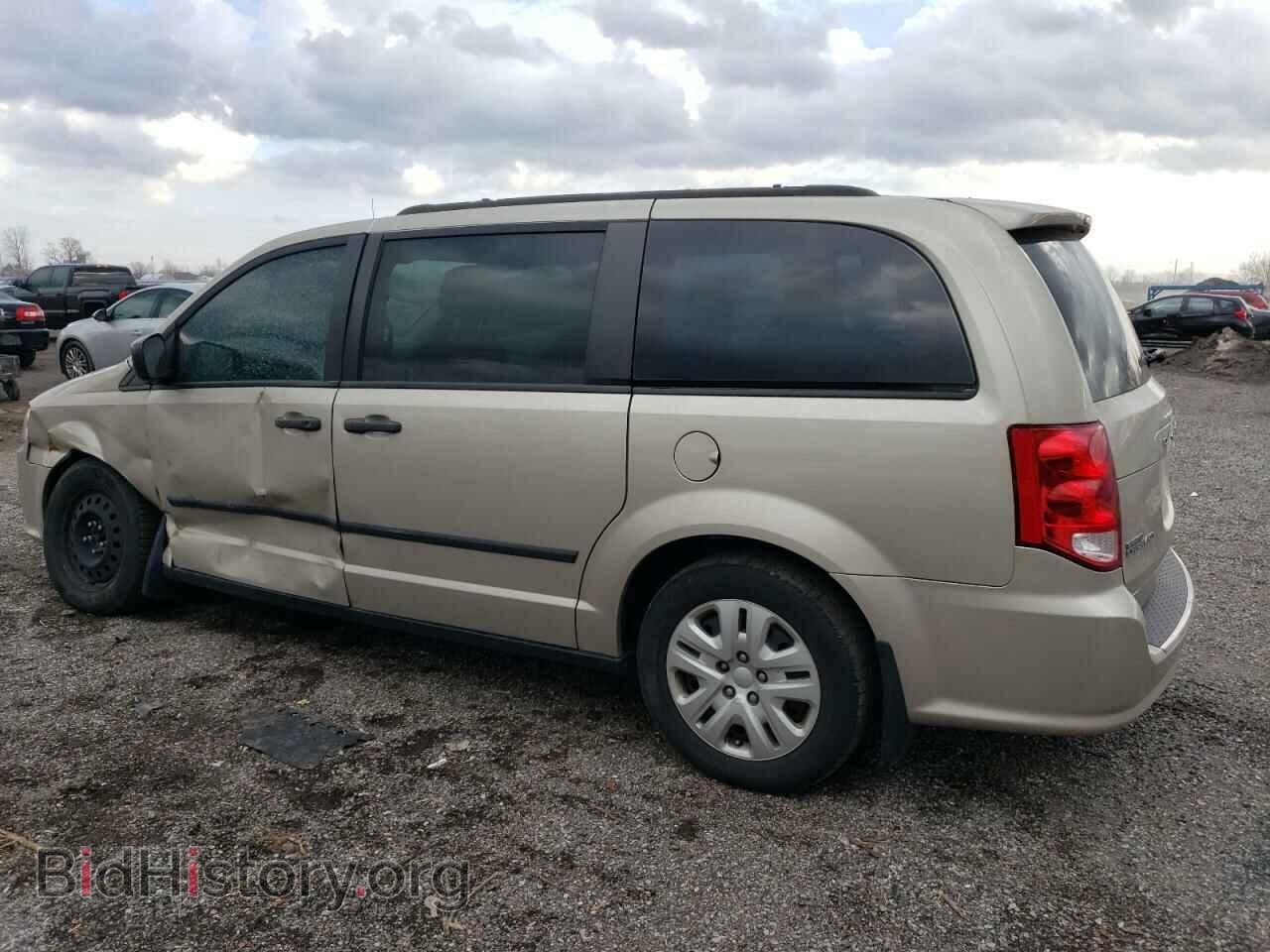 2015 DODGE CARAVAN - VIN: 2C4RDGBG2FR712877 - Photo 2
