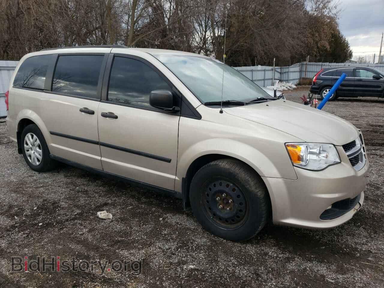 2015 DODGE CARAVAN - VIN: 2C4RDGBG2FR712877 - Photo 4