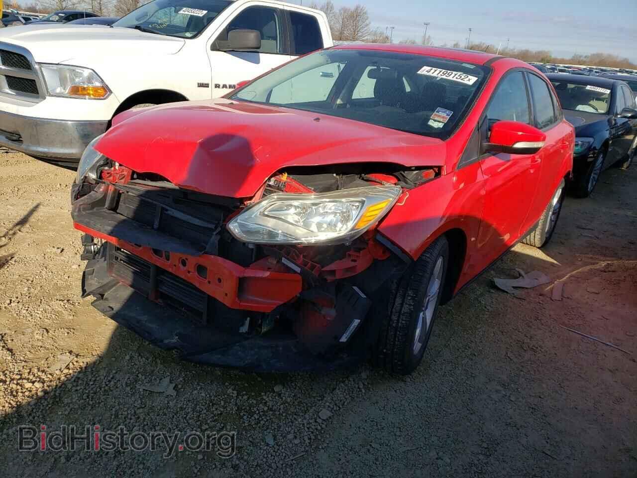 2014 FORD FOCUS - VIN: 1FADP3F21EL322651 - Фото 2