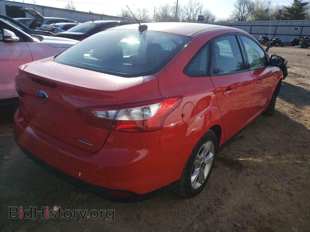2014 FORD FOCUS - VIN: 1FADP3F21EL322651 - Фото 4