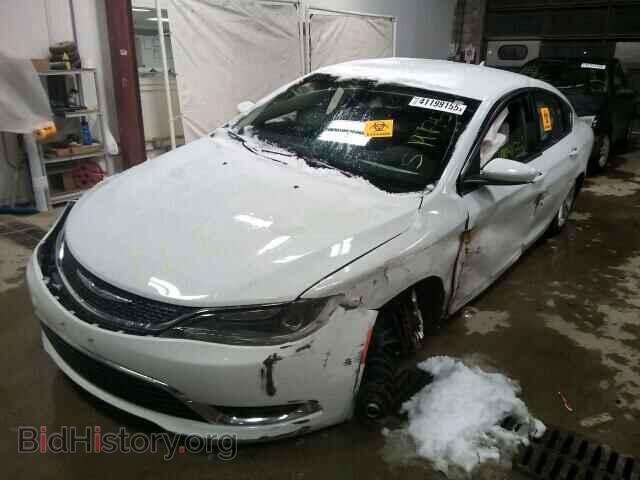 2015 CHRYSLER 200 - VIN: 1C3CCCAB6FN710705 - Photo 2