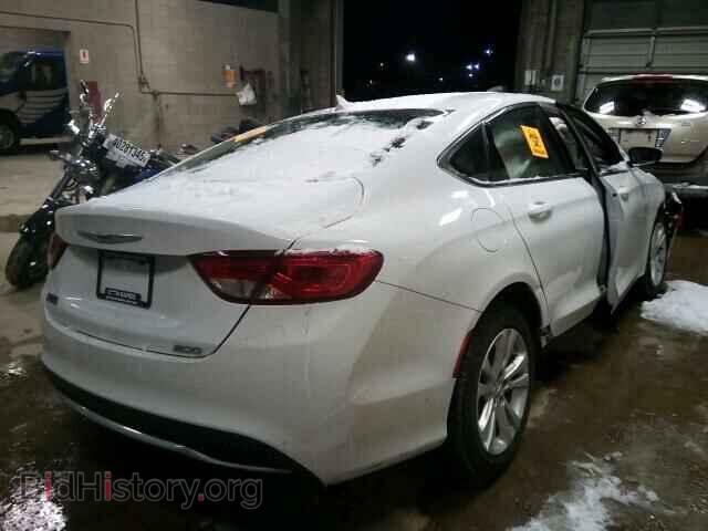2015 CHRYSLER 200 - VIN: 1C3CCCAB6FN710705 - Photo 4