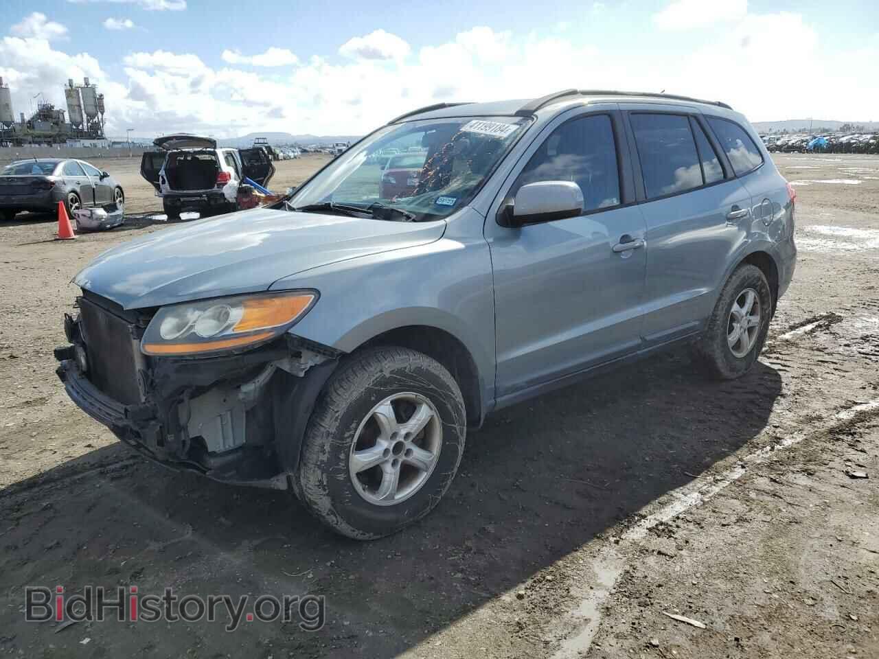 Photo 5NMSG13D68H207092 - HYUNDAI SANTA FE 2008