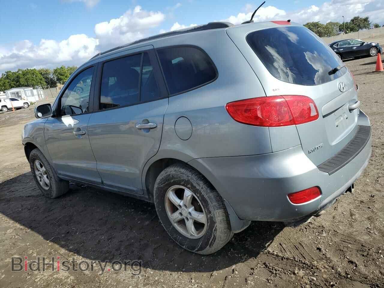 2008 HYUNDAI SANTA FE - VIN: 5NMSG13D68H207092 - Фото 2