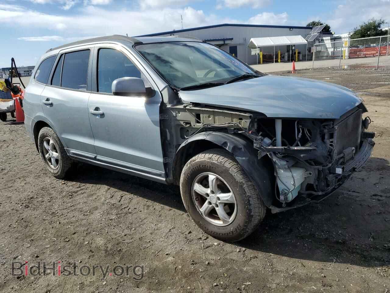 2008 HYUNDAI SANTA FE - VIN: 5NMSG13D68H207092 - Фото 4