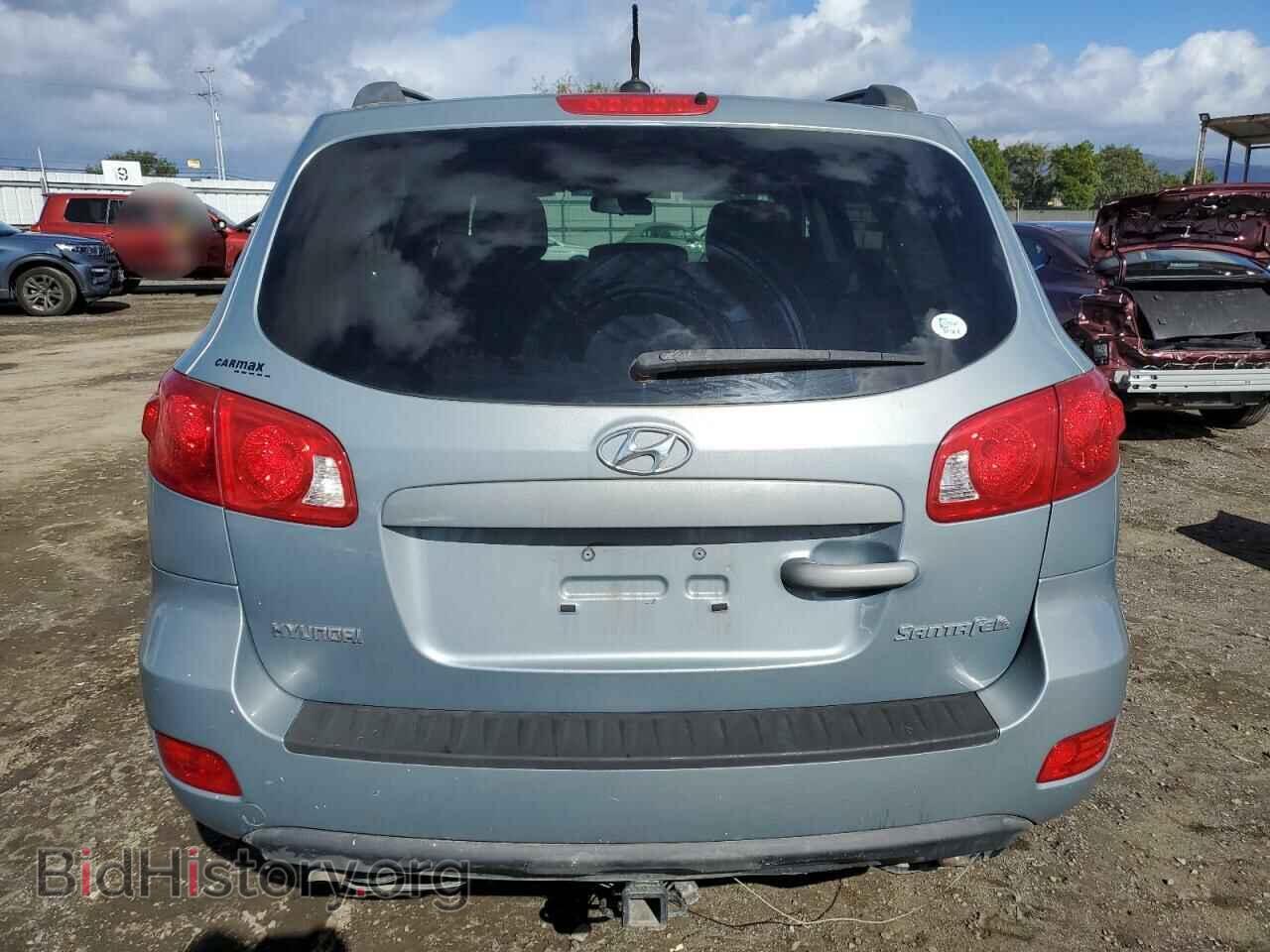 2008 HYUNDAI SANTA FE - VIN: 5NMSG13D68H207092 - Фото 6