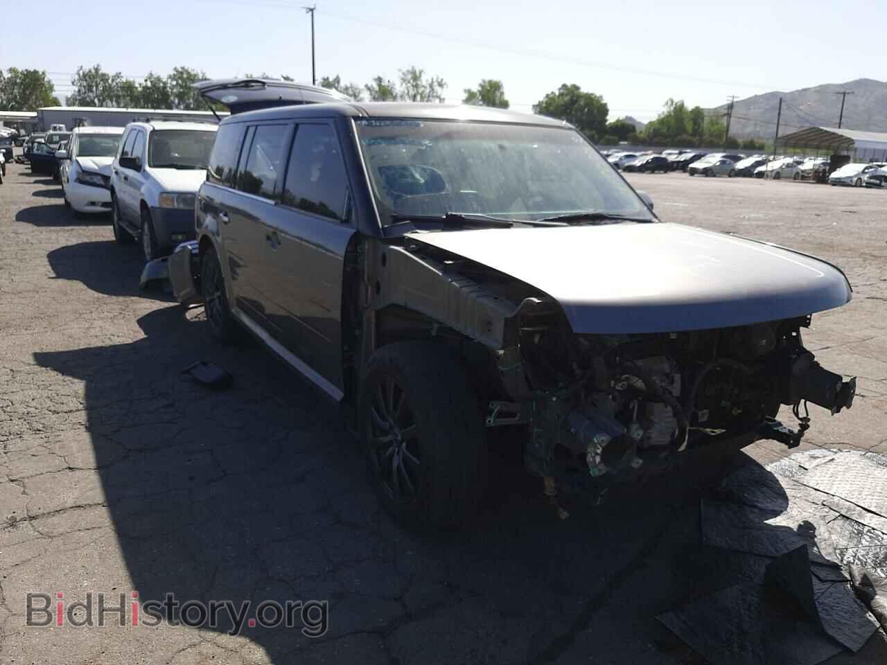 Фотография 2FMDK52C19BB02608 - FORD FLEX 2009