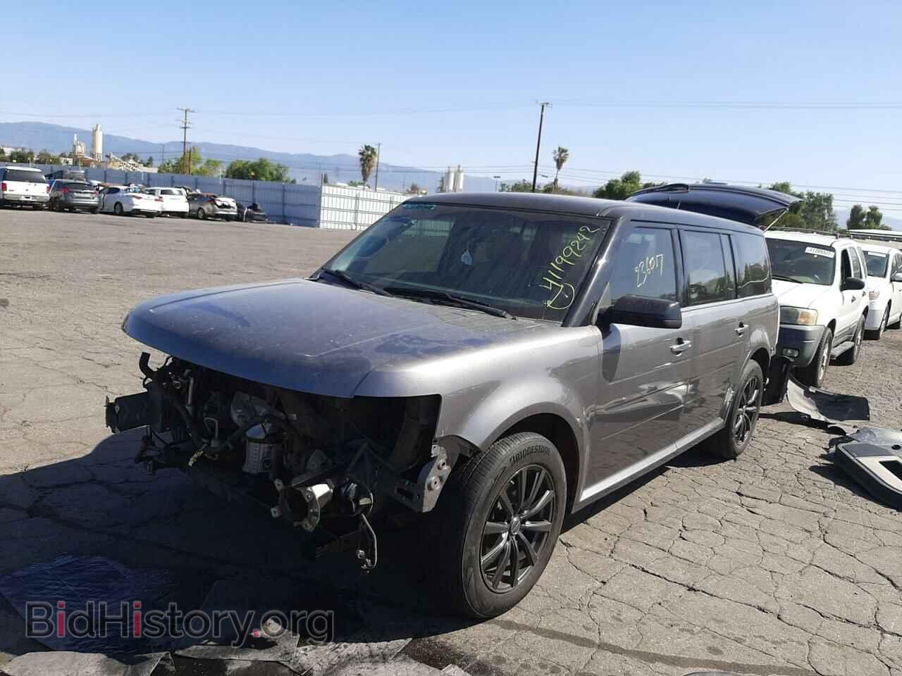 2009 FORD FLEX - VIN: 2FMDK52C19BB02608 - Photo 2