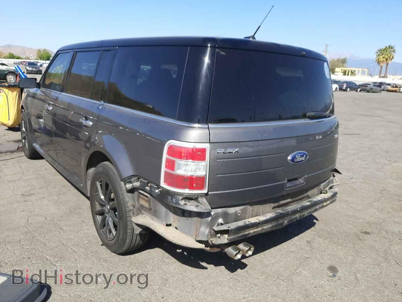 2009 FORD FLEX - VIN: 2FMDK52C19BB02608 - Photo 3