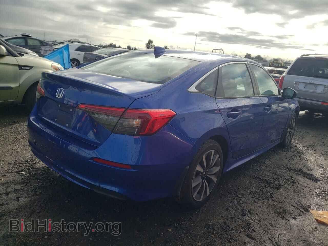 2023 HONDA CIVIC - VIN: 2HGFE1F71PH316858 - Фото 3