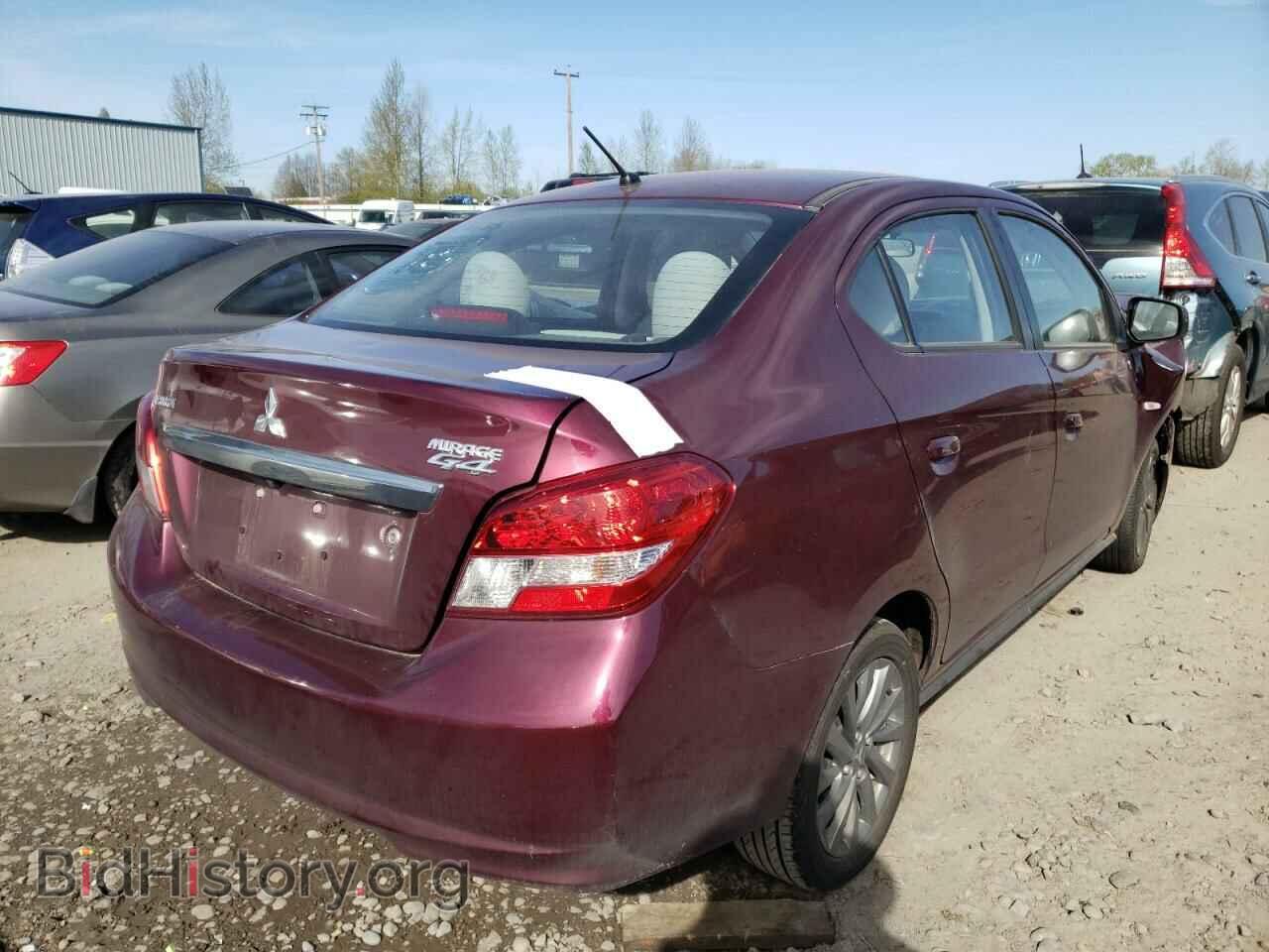 2019 MITSUBISHI MIRAGE - VIN: ML32F3FJ7KHF16875 - Фото 4
