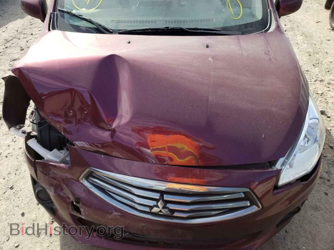 2019 MITSUBISHI MIRAGE - VIN: ML32F3FJ7KHF16875 - Фото 7