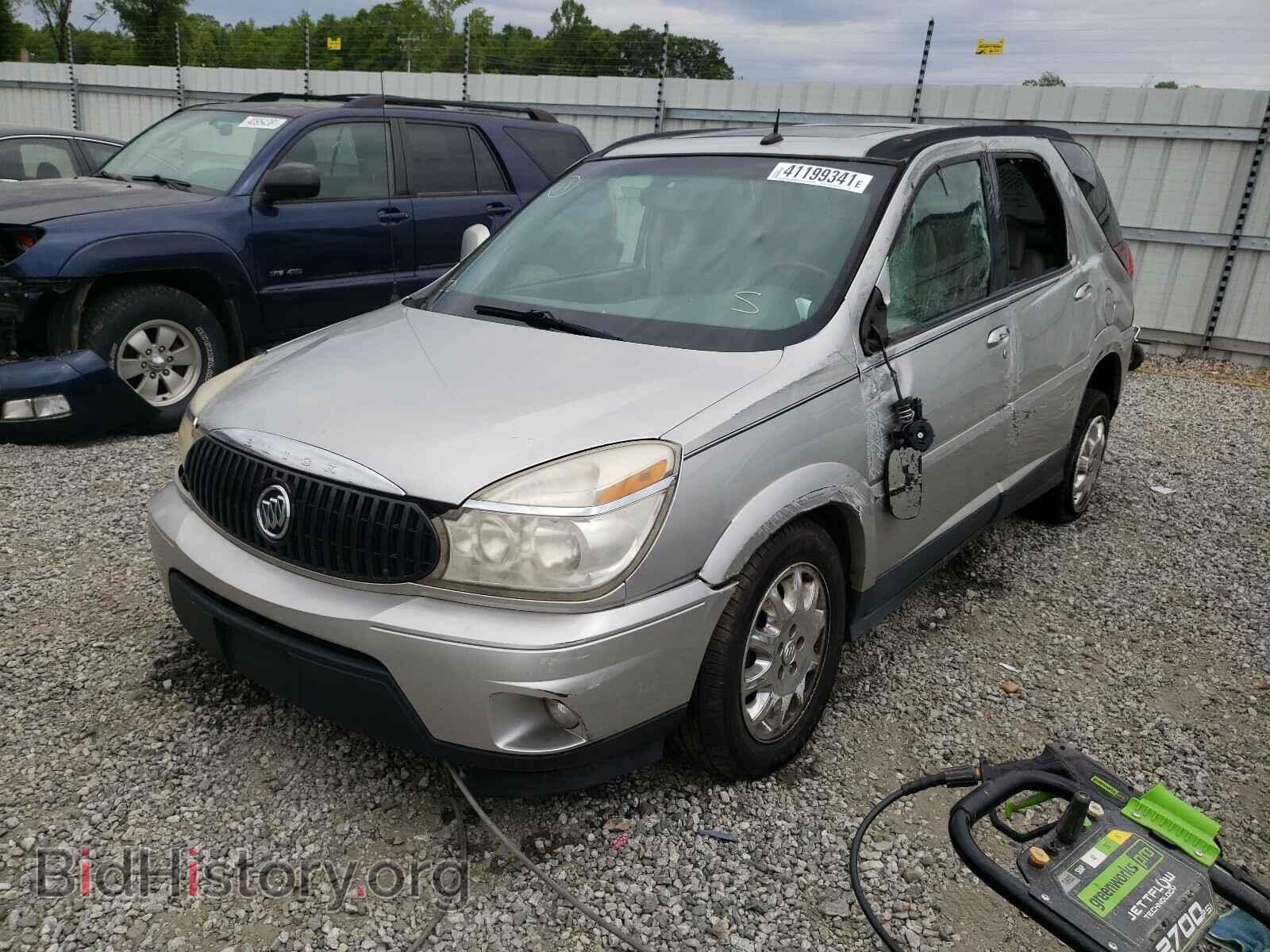 2007 BUICK RENDEZVOUS - VIN: 3G5DA03L97S591122 - Фото 2