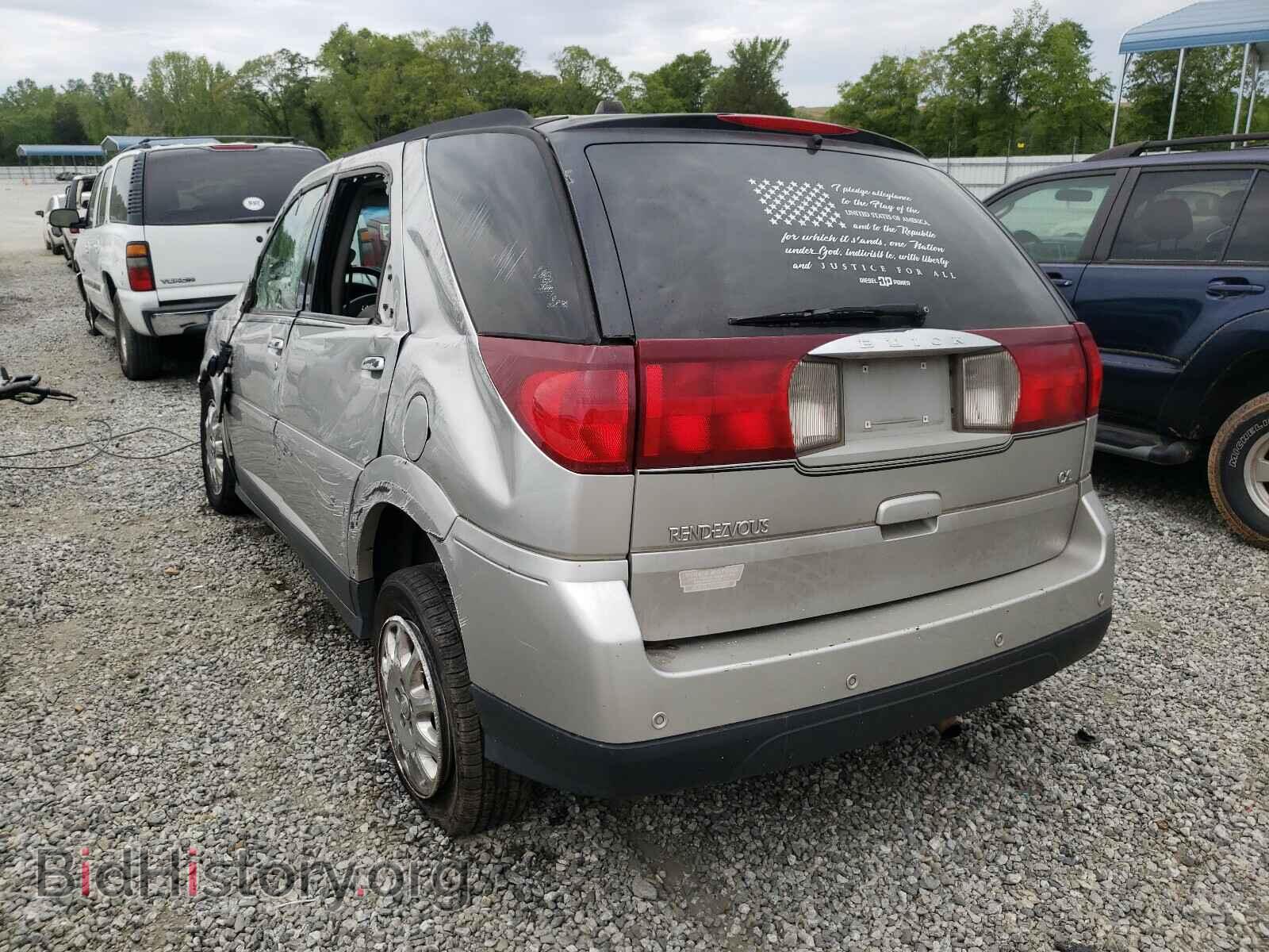 2007 BUICK RENDEZVOUS - VIN: 3G5DA03L97S591122 - Фото 3