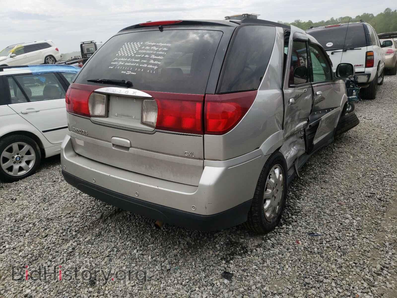 2007 BUICK RENDEZVOUS - VIN: 3G5DA03L97S591122 - Фото 4