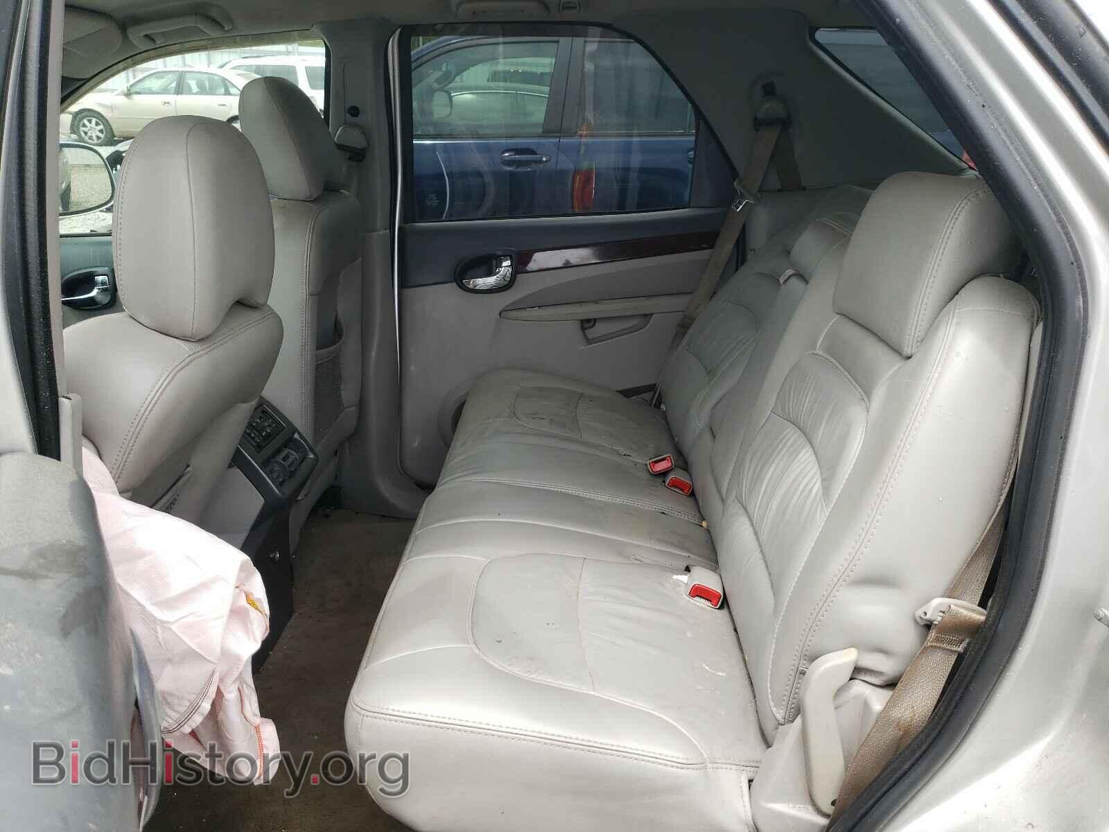 2007 BUICK RENDEZVOUS - VIN: 3G5DA03L97S591122 - Фото 6