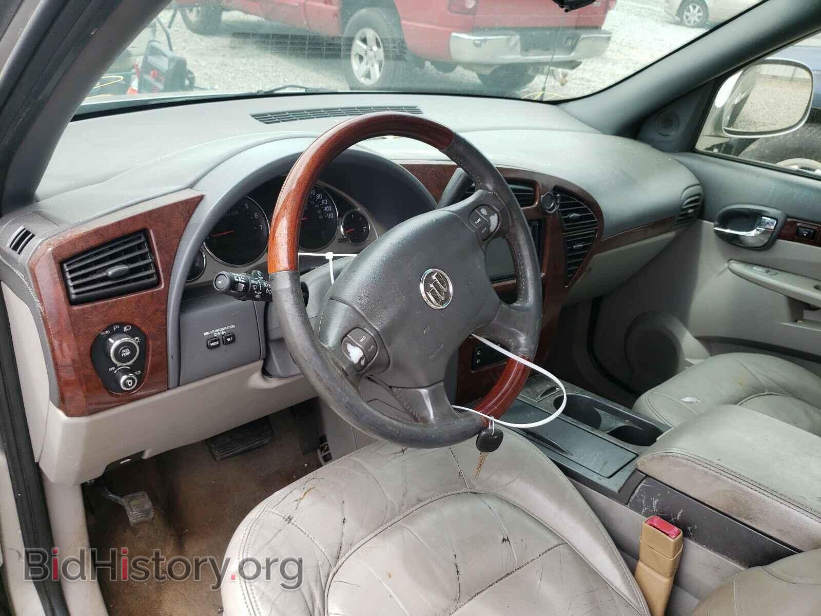 2007 BUICK RENDEZVOUS - VIN: 3G5DA03L97S591122 - Фото 9