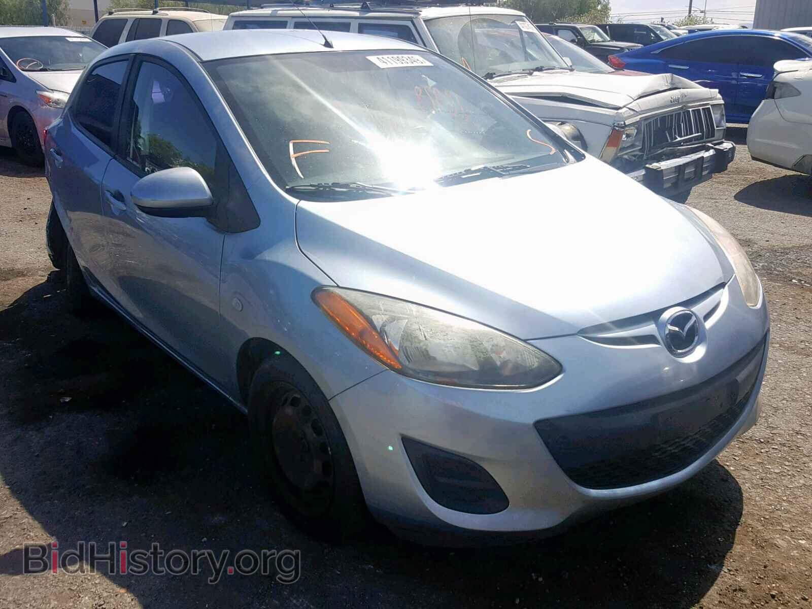 Photo JM1DE1KZ0D0152659 - MAZDA 2 2013