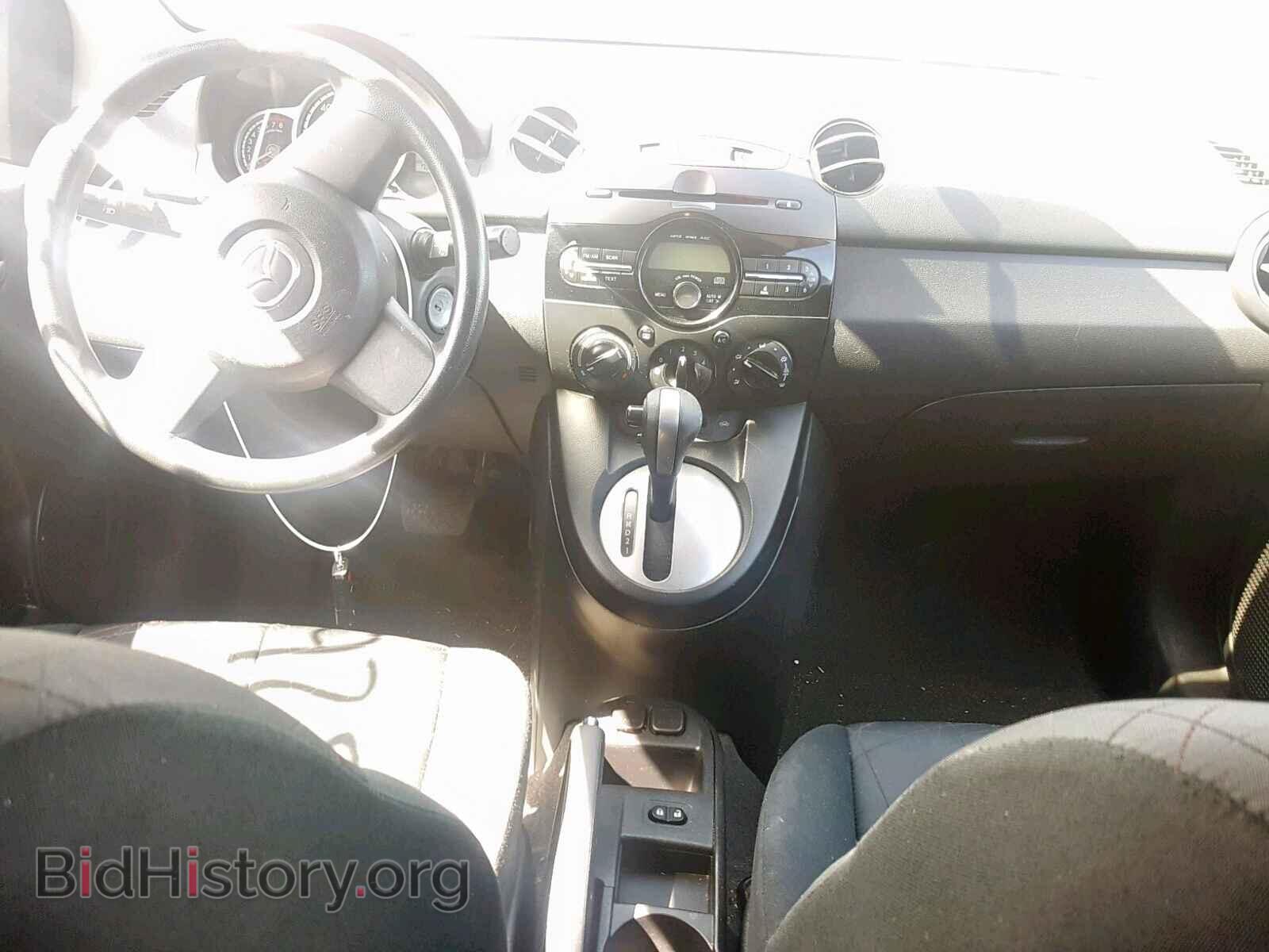 2013 MAZDA 2 - VIN: JM1DE1KZ0D0152659 - Фото 9