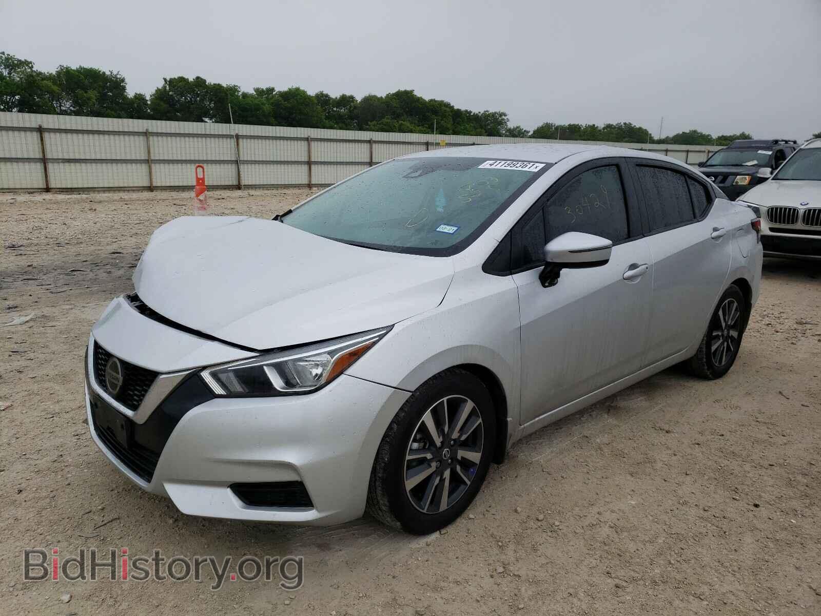 2020 NISSAN VERSA - VIN: 3N1CN8EV3LL803526 - Фото 2