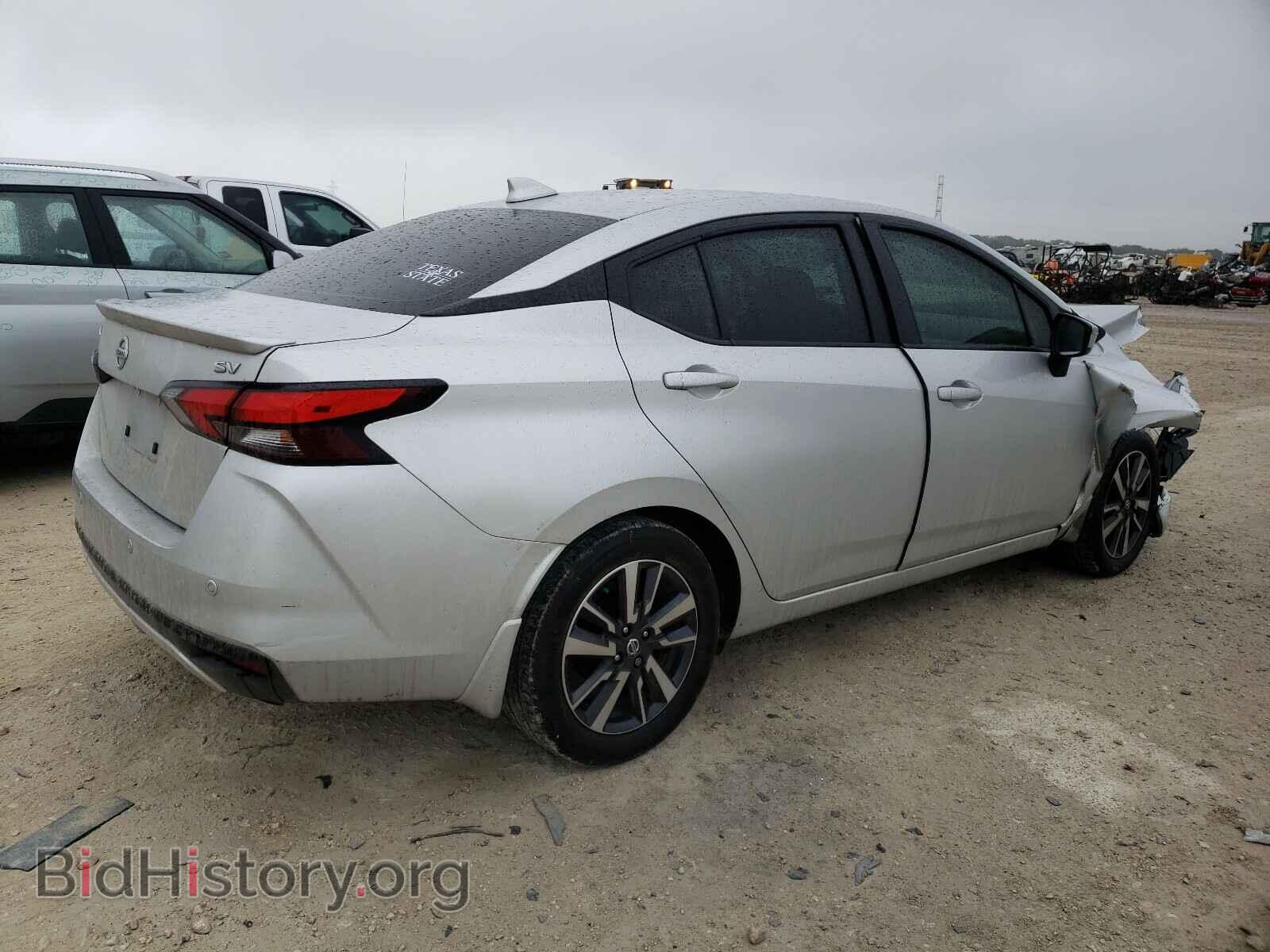 2020 NISSAN VERSA - VIN: 3N1CN8EV3LL803526 - Фото 4