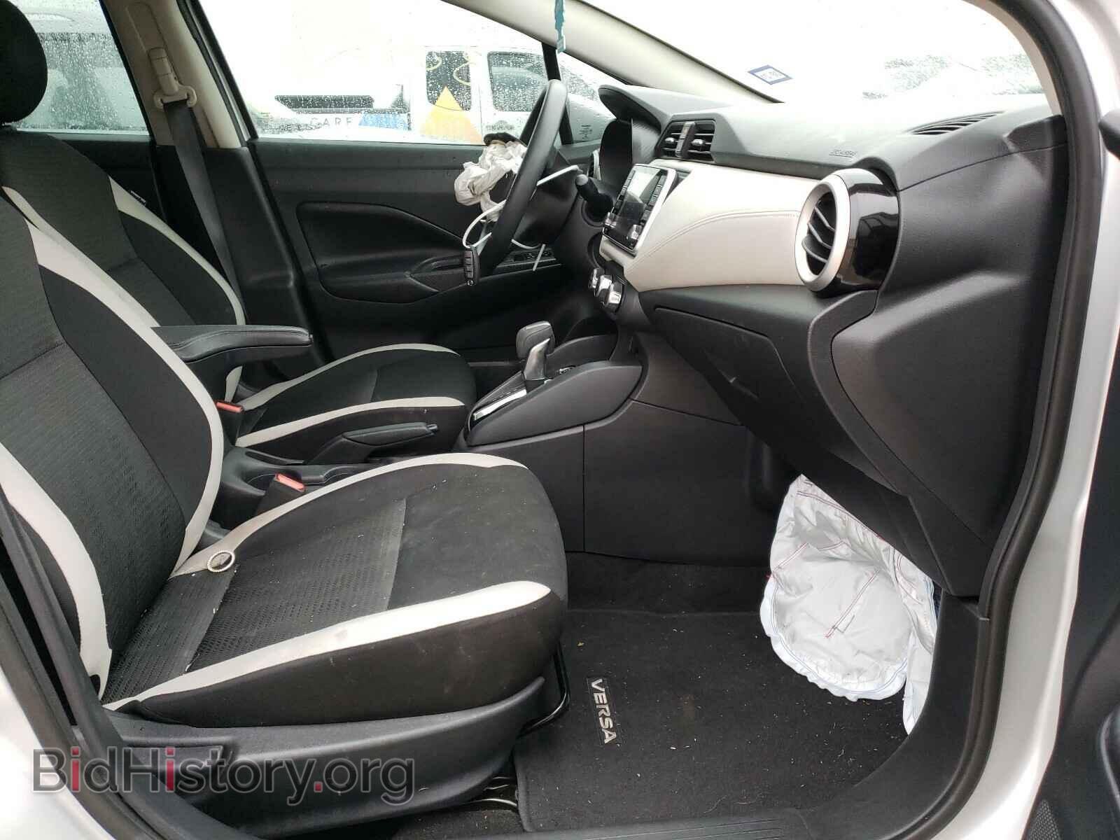 2020 NISSAN VERSA - VIN: 3N1CN8EV3LL803526 - Фото 5