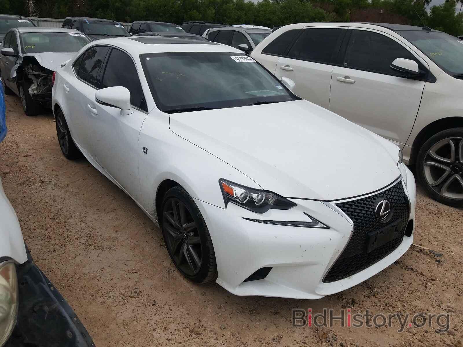 Photo JTHBA1D27G5038618 - LEXUS IS 2016