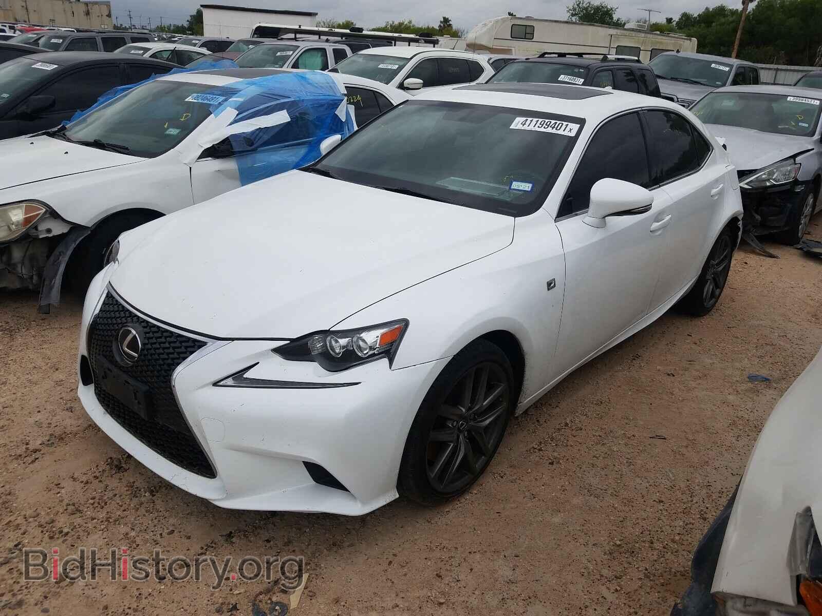 2016 LEXUS IS - VIN: JTHBA1D27G5038618 - Фото 2