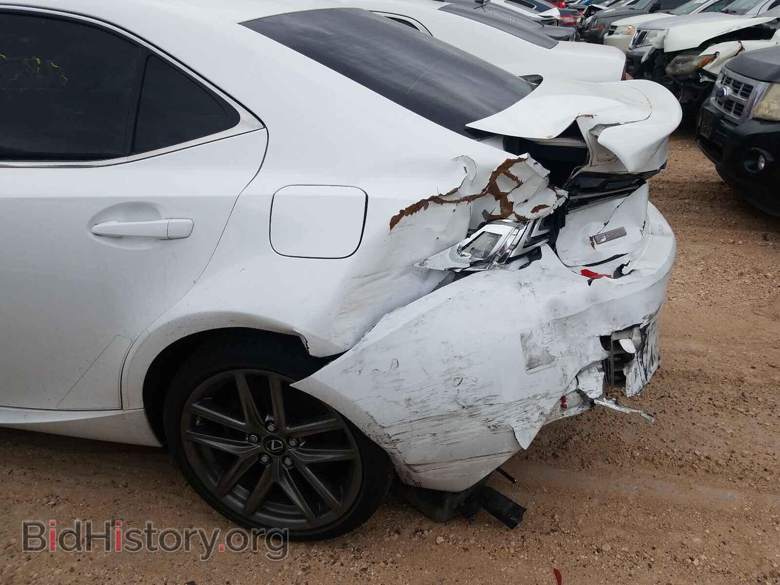2016 LEXUS IS - VIN: JTHBA1D27G5038618 - Фото 9