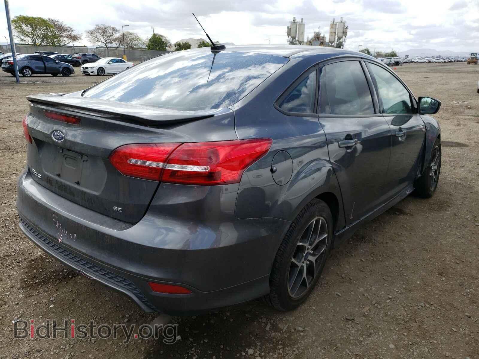 2016 FORD FOCUS - VIN: 1FADP3F21GL369617 - Photo 4