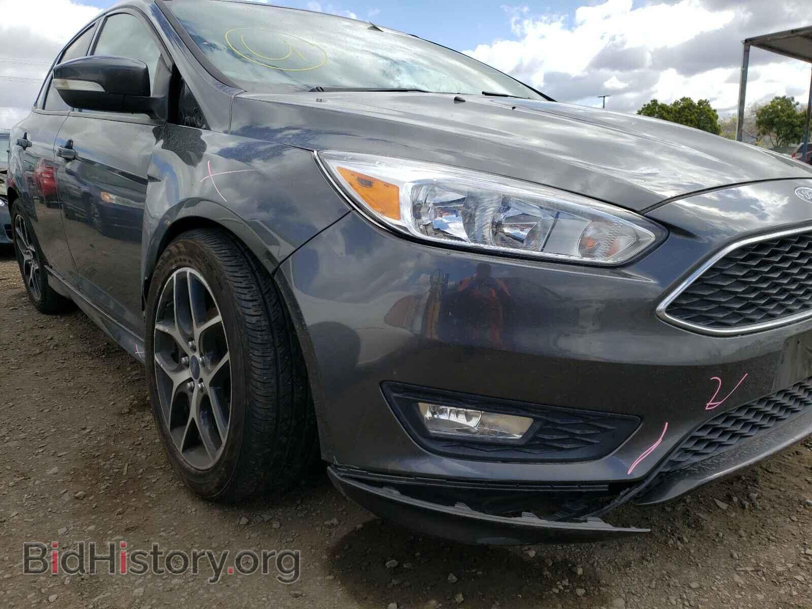 2016 FORD FOCUS - VIN: 1FADP3F21GL369617 - Photo 9