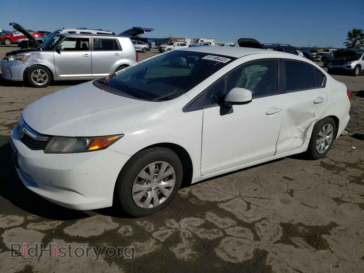 Фотография 19XFB2F57CE369632 - HONDA CIVIC 2012