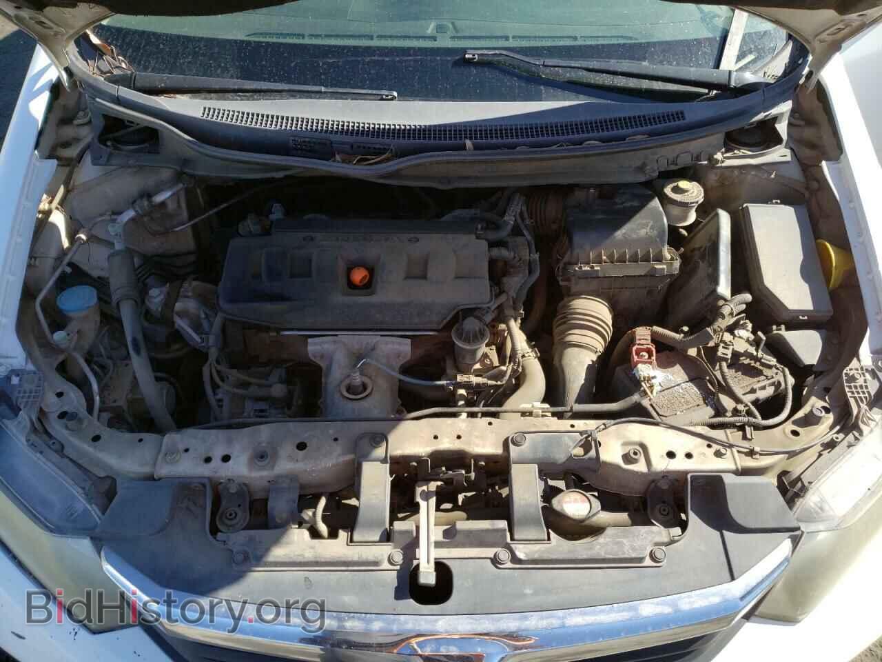 2012 HONDA CIVIC - VIN: 19XFB2F57CE369632 - Фото 11