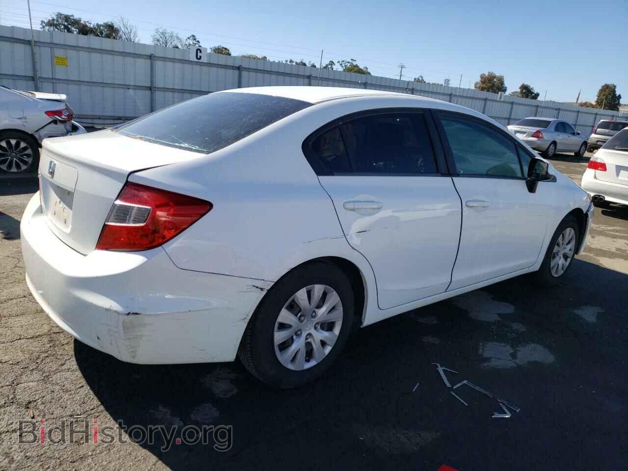 2012 HONDA CIVIC - VIN: 19XFB2F57CE369632 - Фото 3
