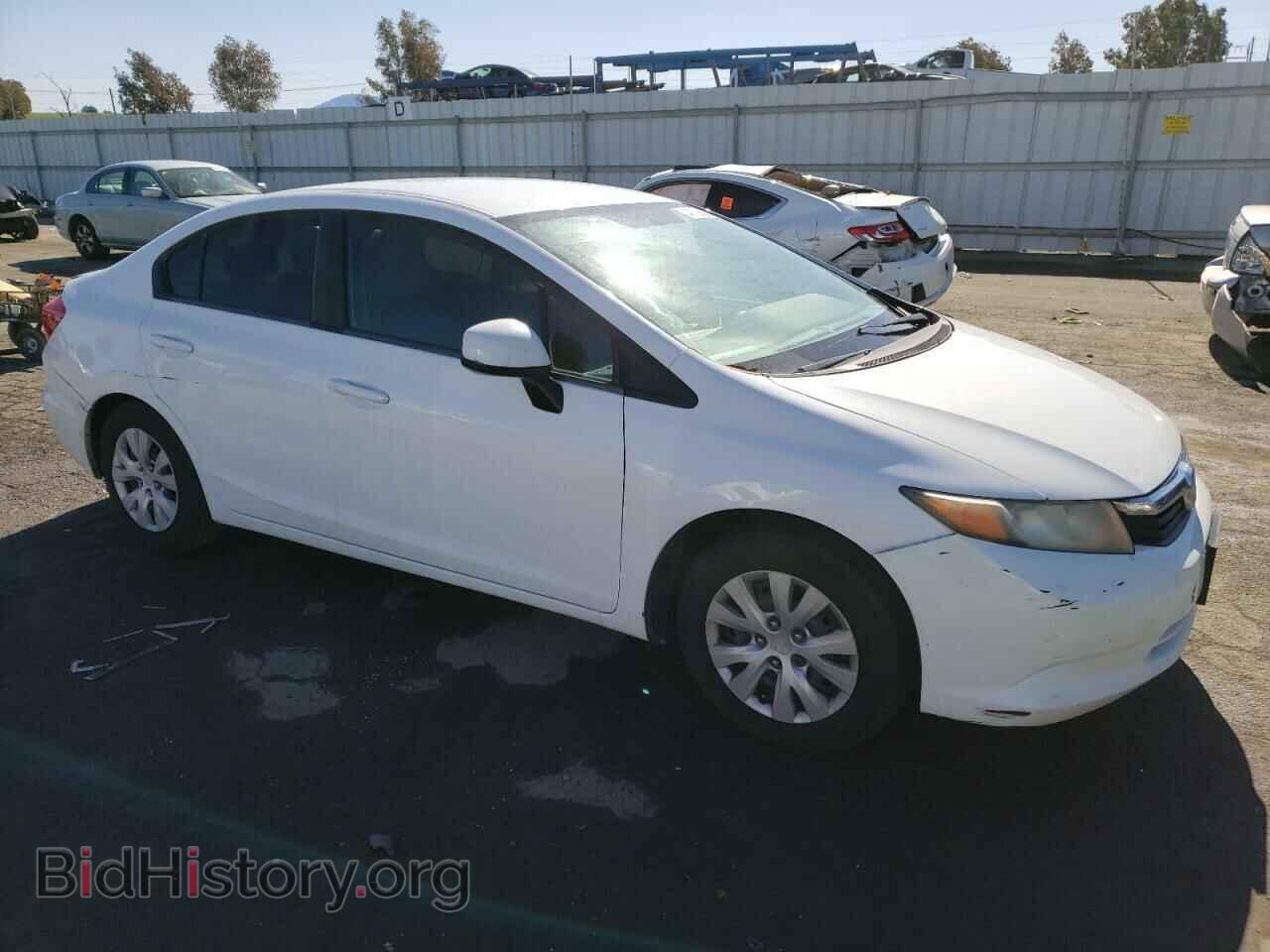 2012 HONDA CIVIC - VIN: 19XFB2F57CE369632 - Фото 4