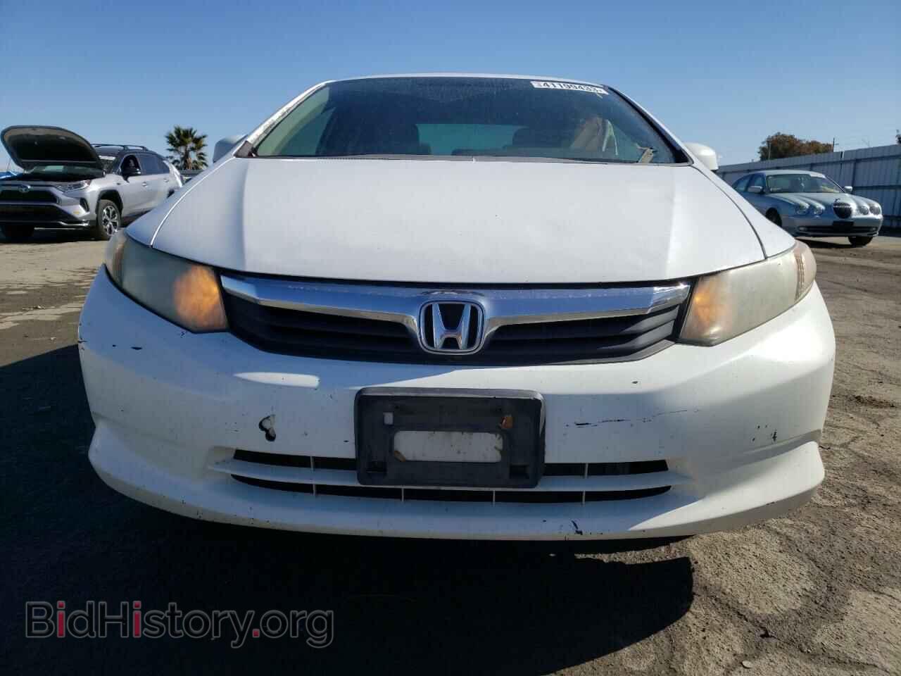 2012 HONDA CIVIC - VIN: 19XFB2F57CE369632 - Фото 5