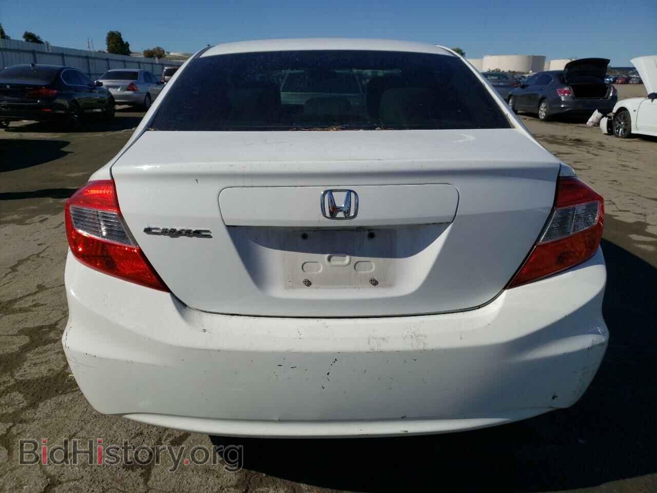2012 HONDA CIVIC - VIN: 19XFB2F57CE369632 - Фото 6
