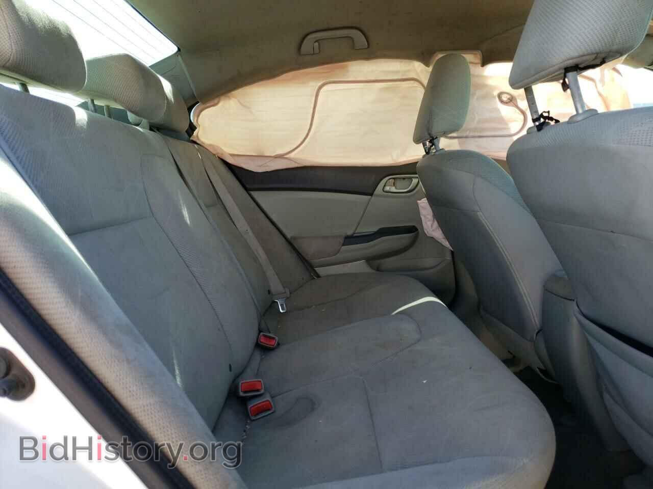 2012 HONDA CIVIC - VIN: 19XFB2F57CE369632 - Фото 10