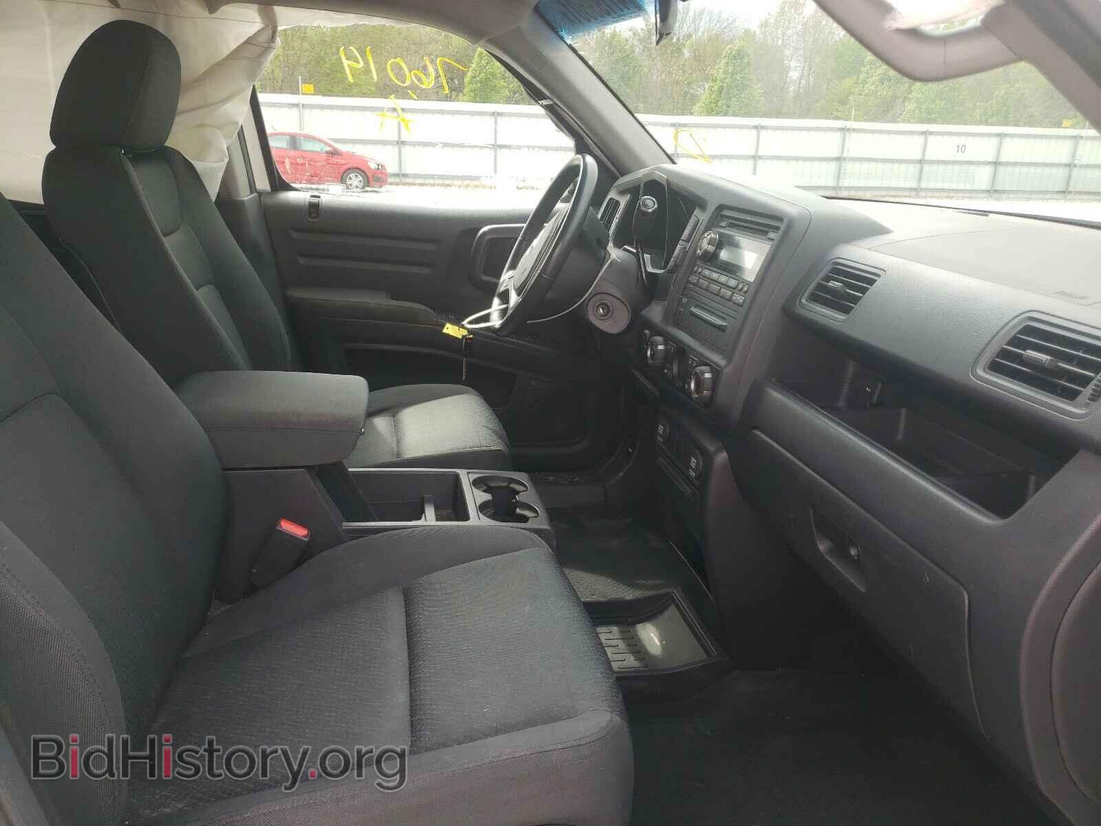 2012 HONDA RIDGELINE - VIN: 5FPYK1F77CB001215 - Фото 5